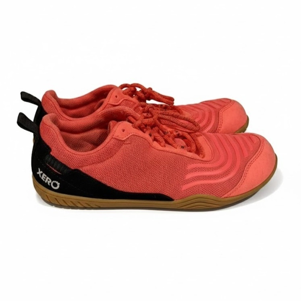 Xero Shoes 360 Cross Training Shoe Womens 7.5 Coral Pink Gum Barefoot Minimalist